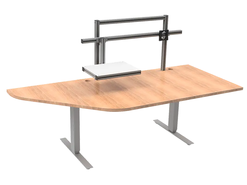 Bürotisch höhenverstellbar von ULTIMA